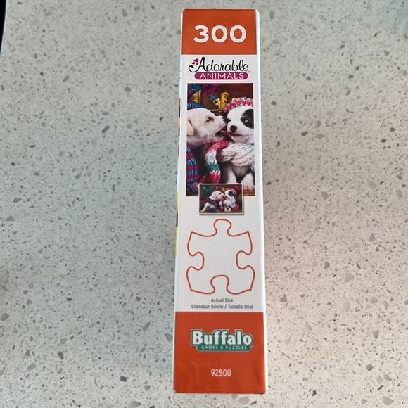 300 pcs Adorable Animals Puzzle Dogs Puzzle (14+) - Picture 3 of 4